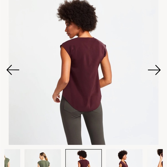 Brass Long Line Shell - Picture 3 of 8